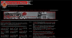 Desktop Screenshot of fraternityofshadows.com